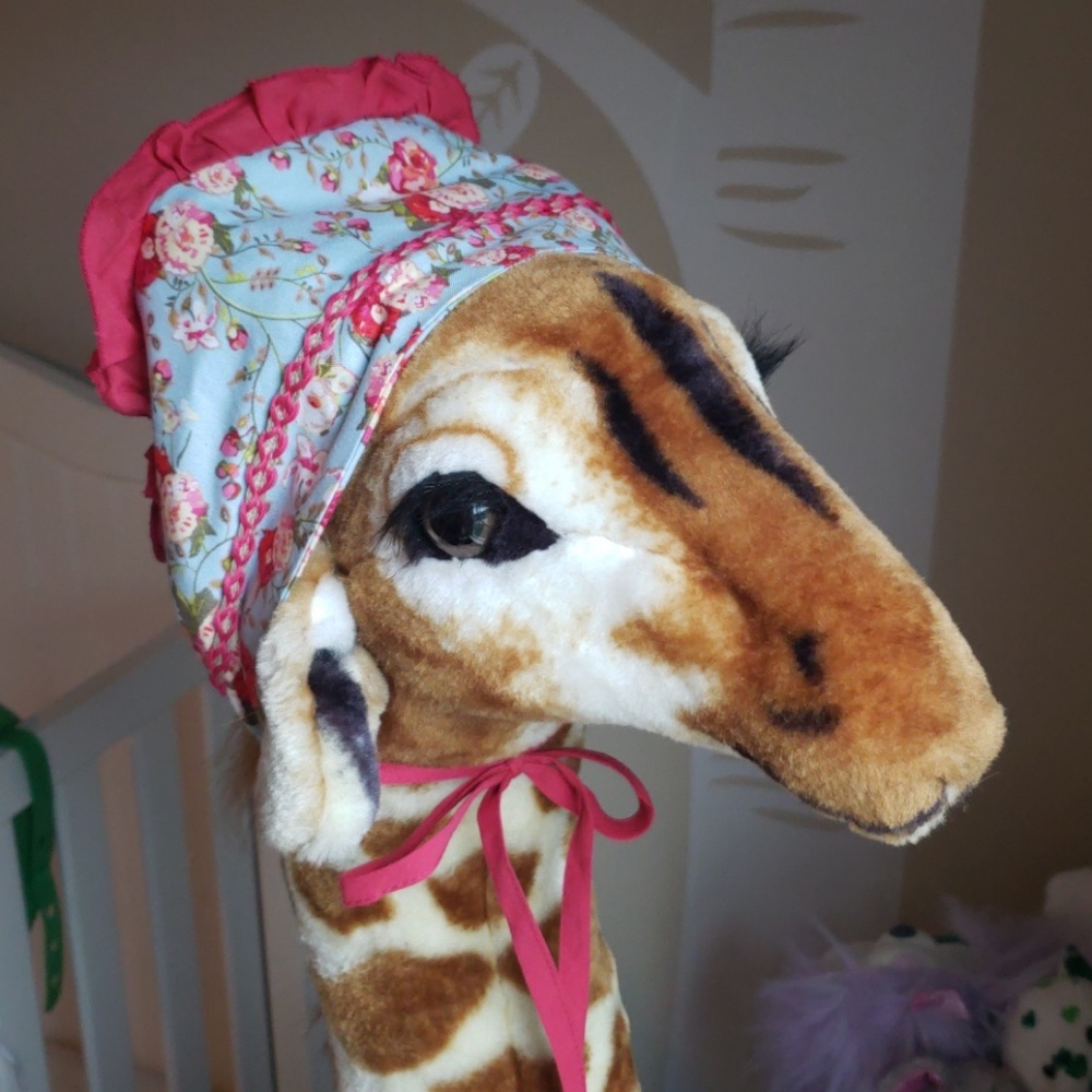 Baline bonnet floral sz 24 mo Spain boutique